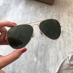 Ray-Ban Aviators Polarized